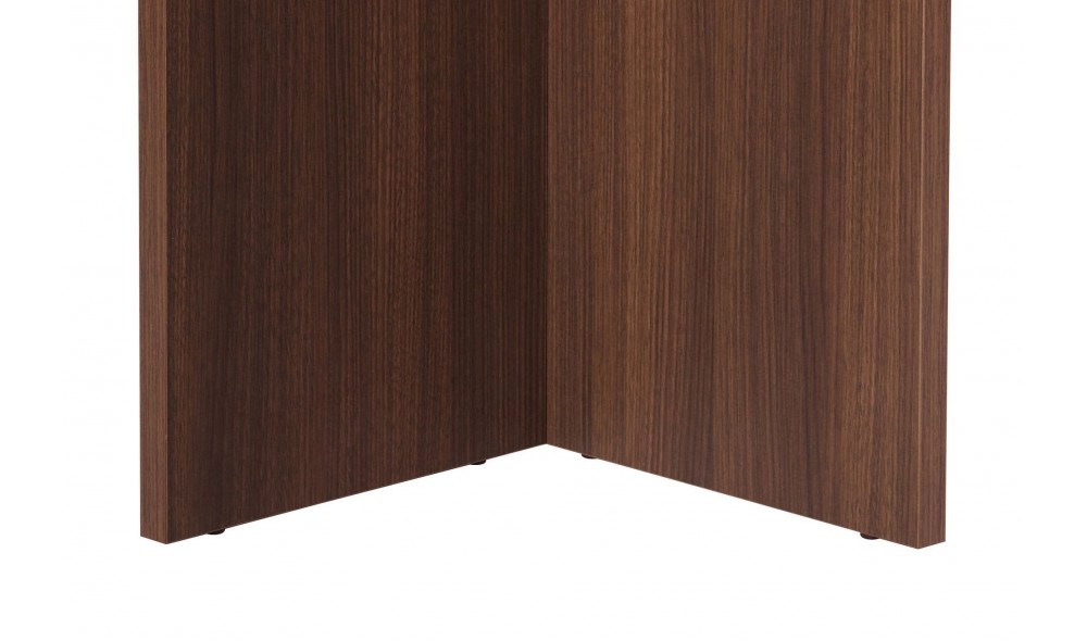 Masa de sufragerie, Sablin - Milano Walnut, 180 x 75 x 90 cm