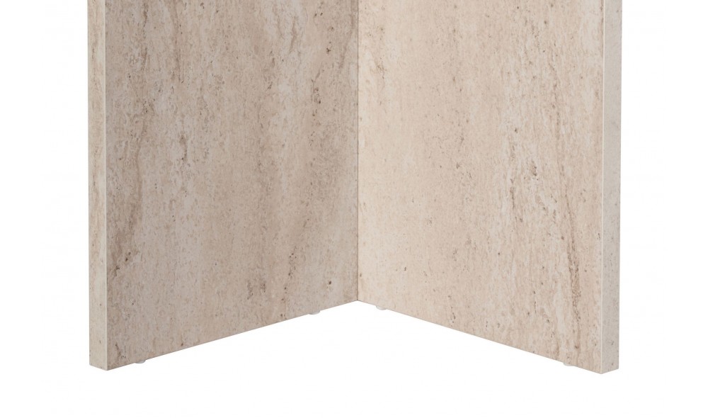Masa de sufragerie, Sablin - Travertine, 180 x 75 x 90 cm