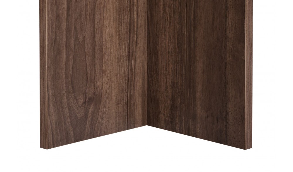 Masa de sufragerie, Sablin - Venezia Walnut, 180 x 75 x 90 cm