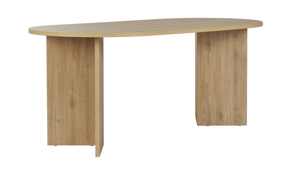 Masa de sufragerie, Sablin - Cadiz Oak, 180 x 75 x 90 cm