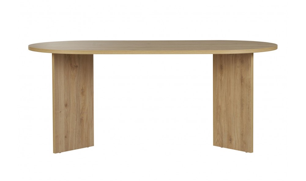 Masa de sufragerie, Sablin - Cadiz Oak, 180 x 75 x 90 cm