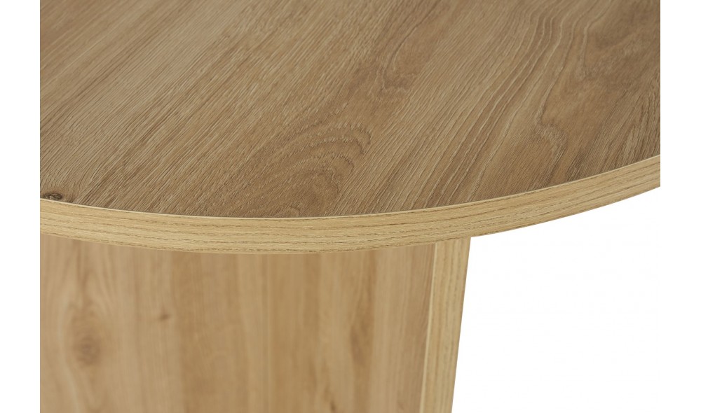 Masa de sufragerie, Sablin - Cadiz Oak, 180 x 75 x 90 cm