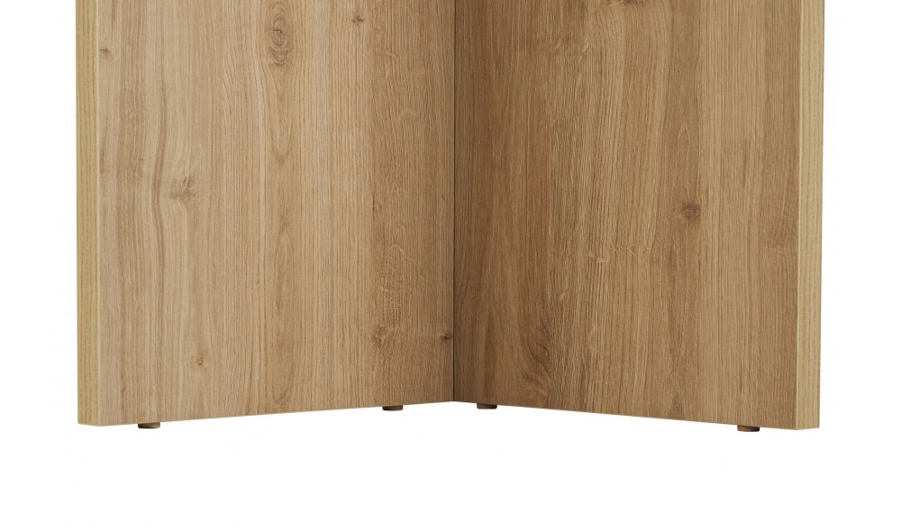 Masa de sufragerie, Sablin - Cadiz Oak, 180 x 75 x 90 cm