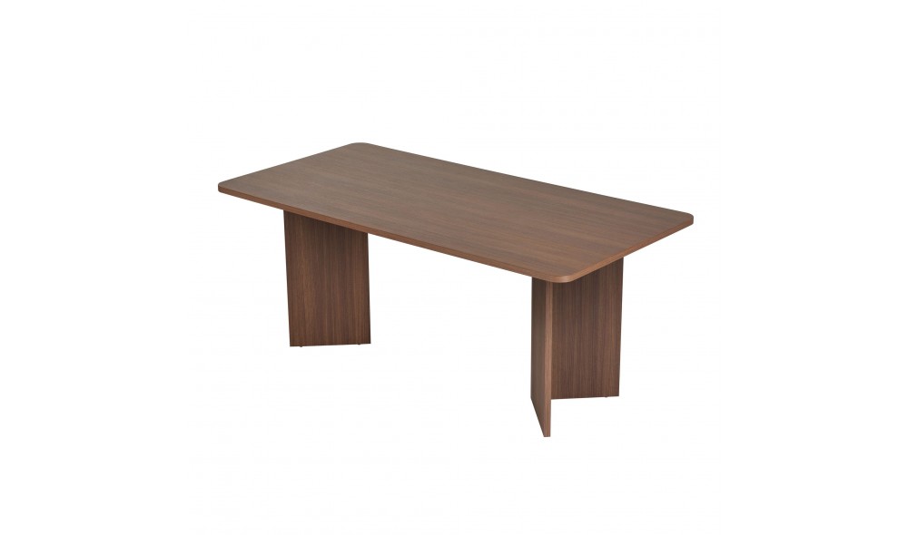 Masa de sufragerie, Linza - Milano Walnut, 180 x 75 x 90 cm
