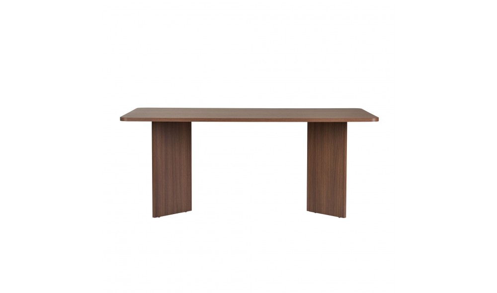 Masa de sufragerie, Linza - Milano Walnut, 180 x 75 x 90 cm