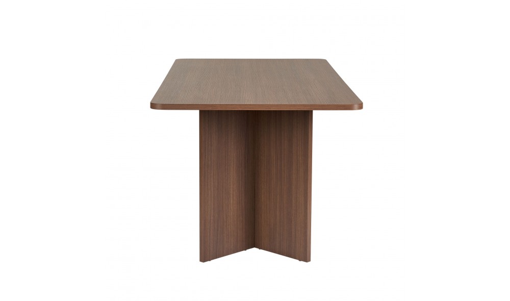 Masa de sufragerie, Linza - Milano Walnut, 180 x 75 x 90 cm