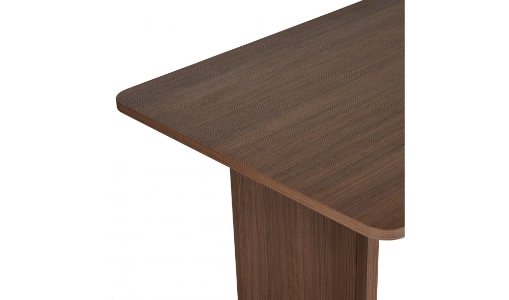 Masa de sufragerie, Linza - Milano Walnut, 180 x 75 x 90 cm