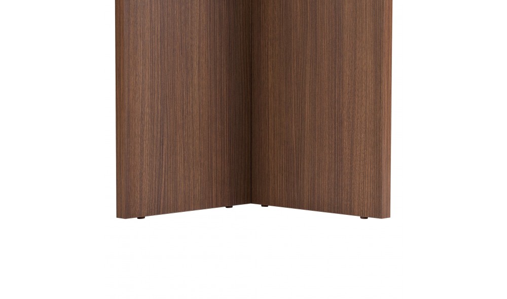 Masa de sufragerie, Linza - Milano Walnut, 180 x 75 x 90 cm