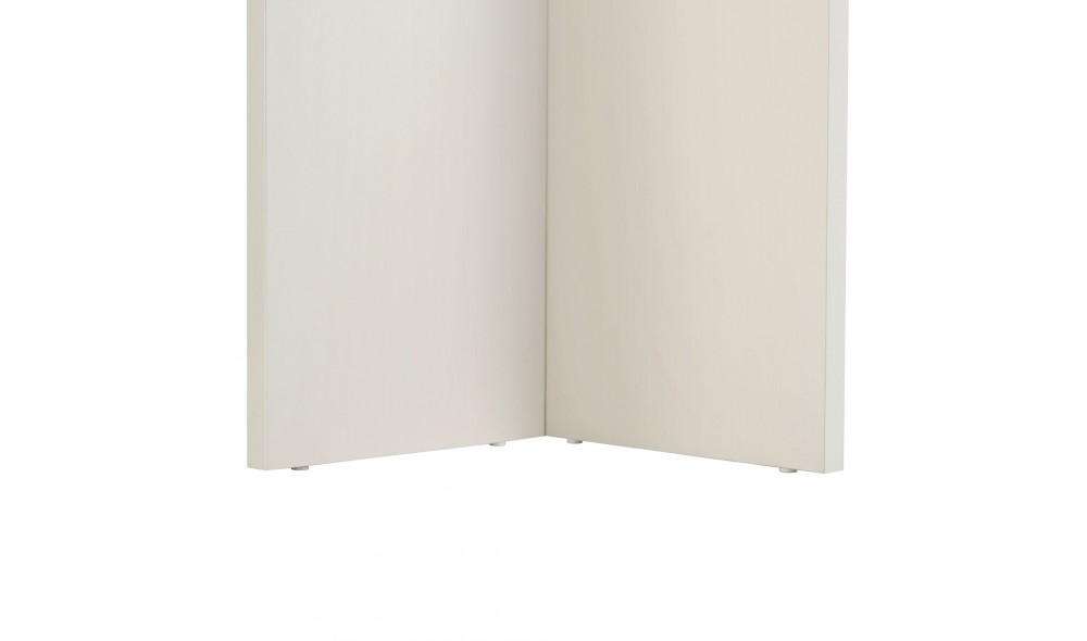 Masa de sufragerie, Linza - Wood White, 180 x 75 x 90 cm