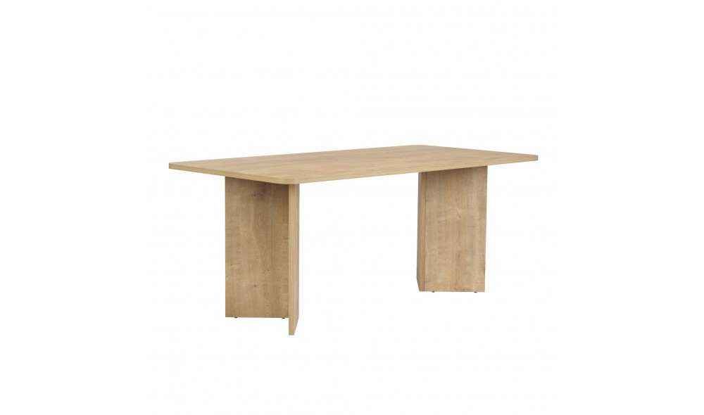 Masa de sufragerie, Linza - Honey Oak, 180 x 75 x 90 cm