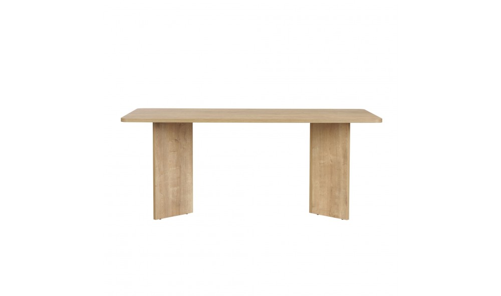 Masa de sufragerie, Linza - Honey Oak, 180 x 75 x 90 cm
