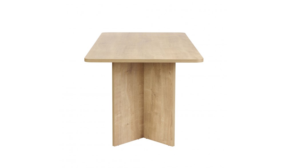 Masa de sufragerie, Linza - Honey Oak, 180 x 75 x 90 cm