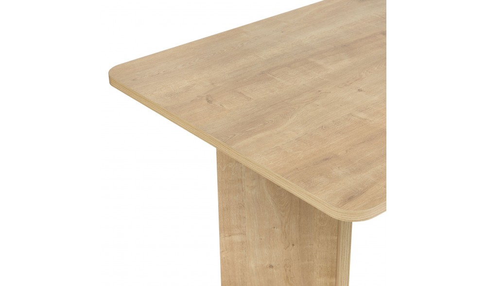Masa de sufragerie, Linza - Honey Oak, 180 x 75 x 90 cm