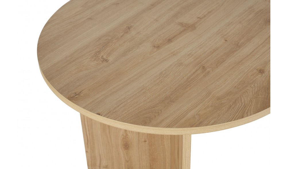 Masa de sufragerie, Sablin - Sapphire Oak, 180 x 75 x 90 cm