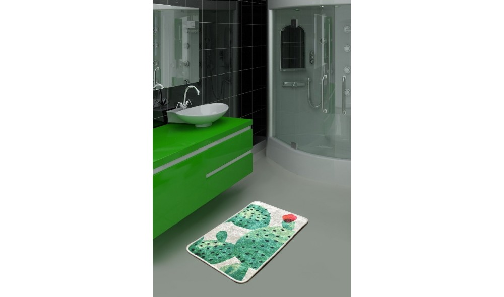 Covoras de baie, Green DJT