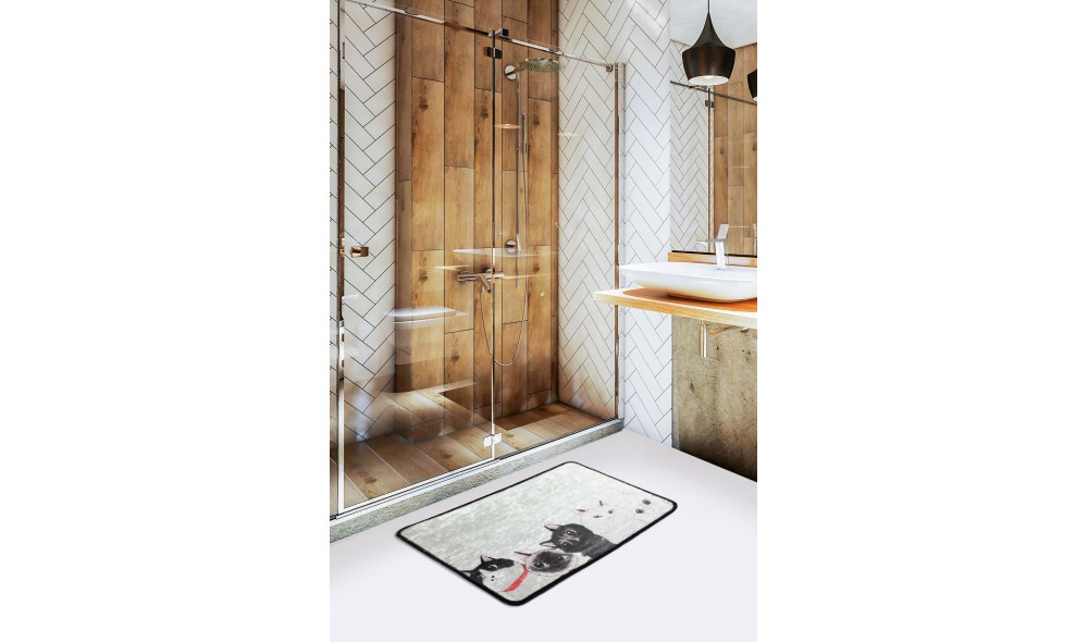 Covoras de baie, Angry Cats DJT