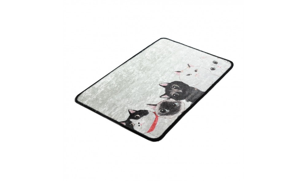 Covoras de baie, Angry Cats DJT