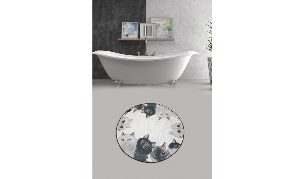 Covoras de baie, Angry Cats DJT Cap