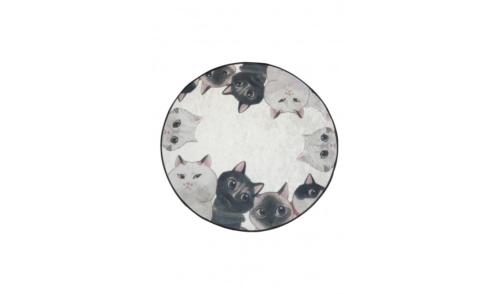 Covoras de baie, Angry Cats DJT Cap