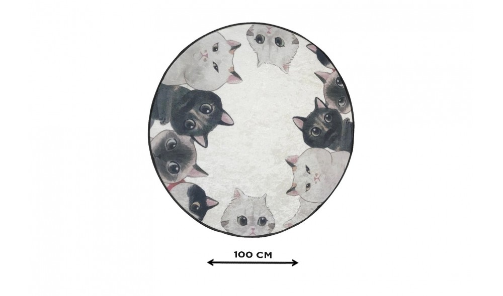 Covoras de baie, Angry Cats DJT Cap