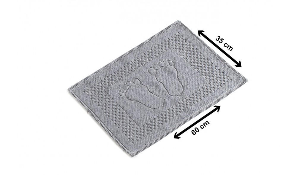 Covoras de baie, Foet - Grey