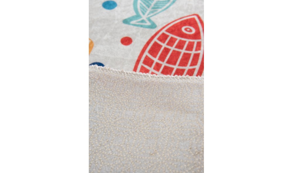 Covoras de baie, Fish DJT - Colourful (40 x 60)