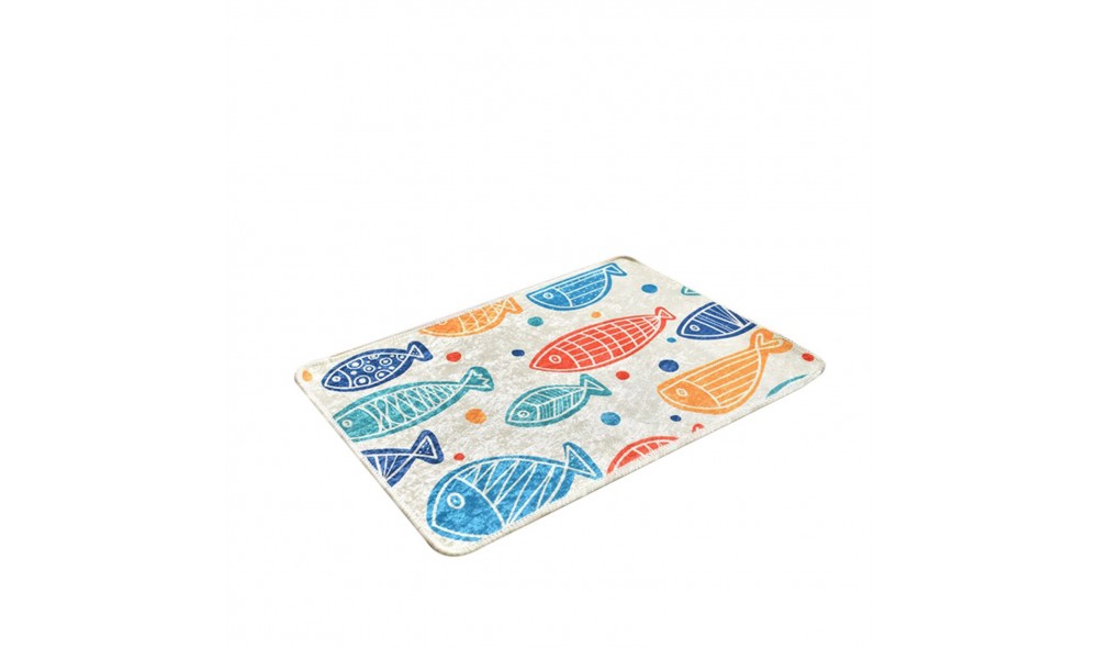 Covoras de baie, Fish DJT - Colourful (40 x 60)
