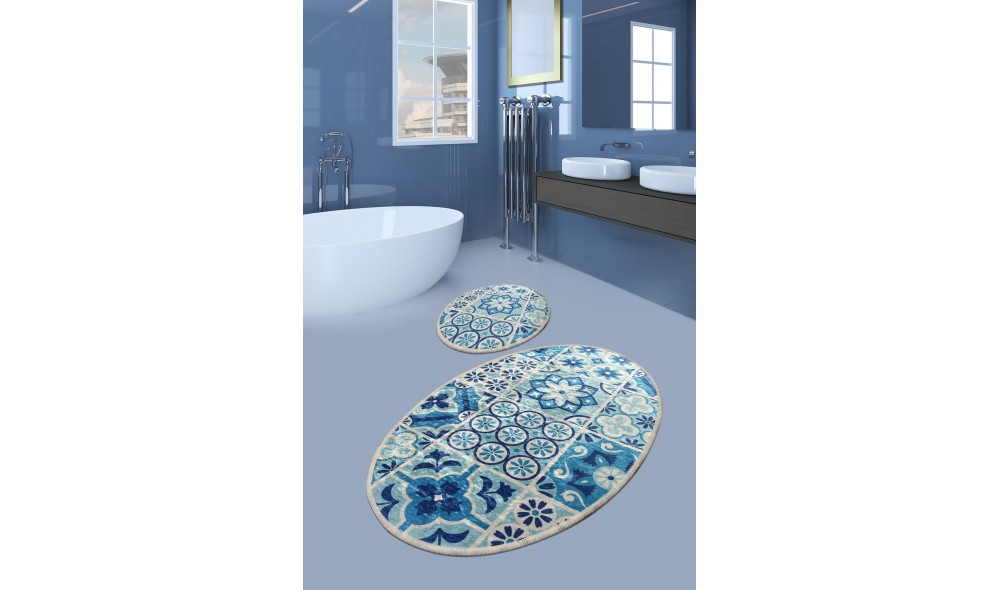 Set covoras de baie (2 piese), Ceramic DJT