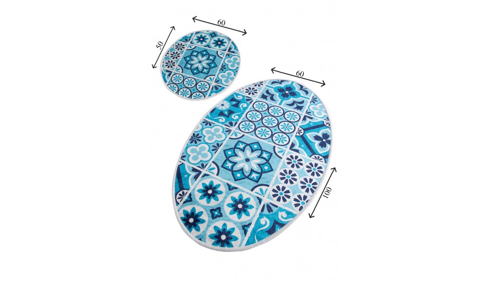 Set covoras de baie (2 piese), Ceramic DJT