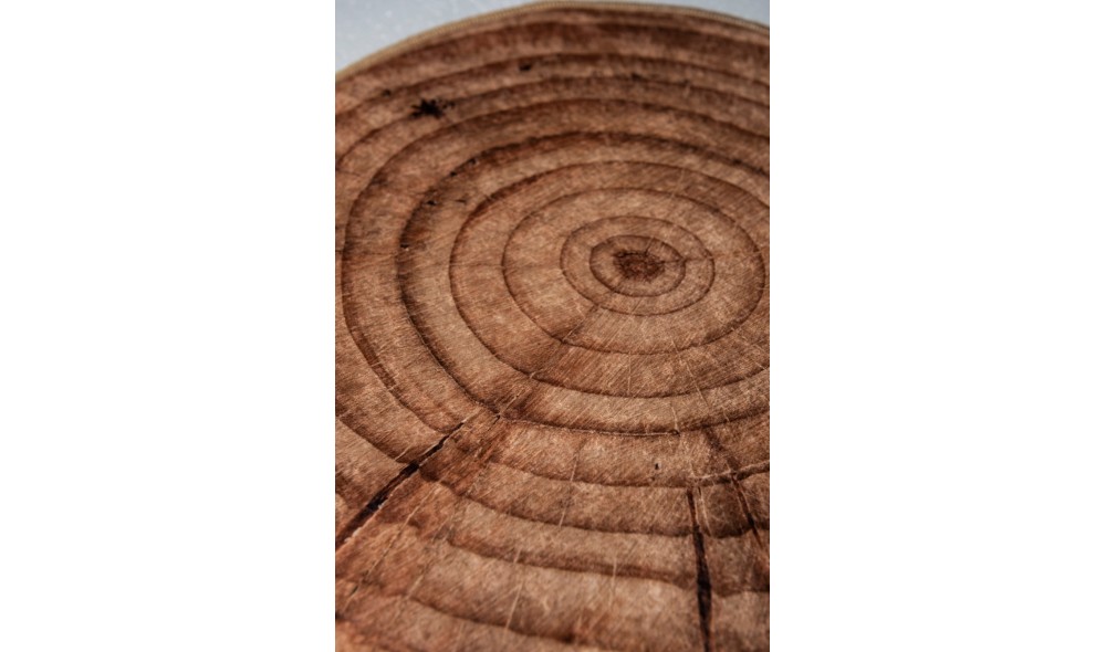 Set covoras de baie (2 piese), Wood DJT