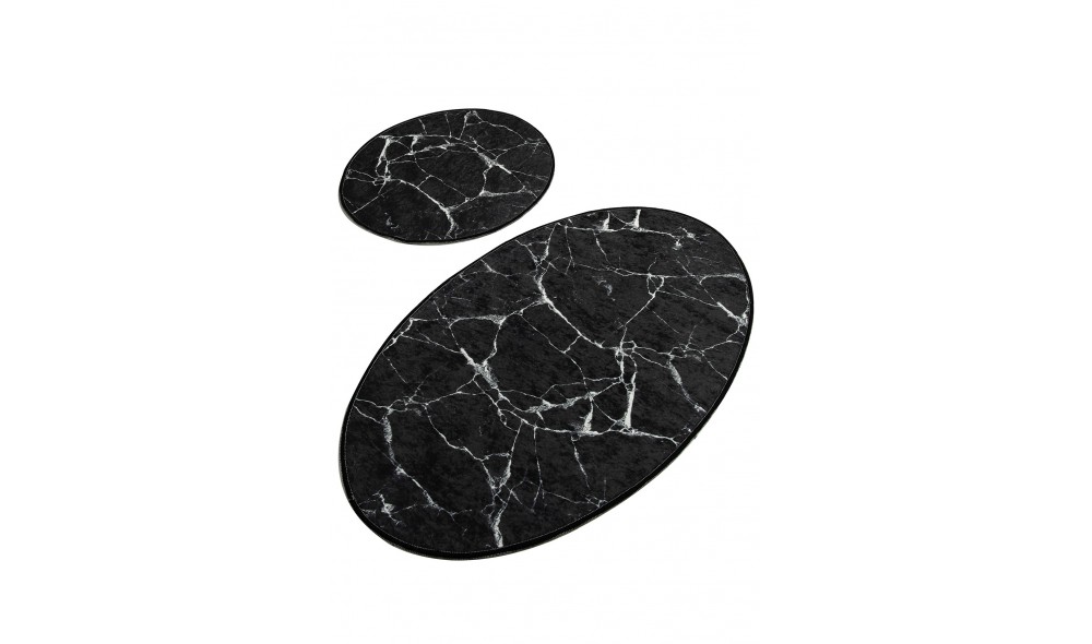 Set covoras de baie (2 piese), Marble DJT