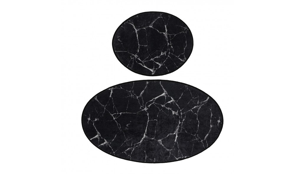 Set covoras de baie (2 piese), Marble DJT