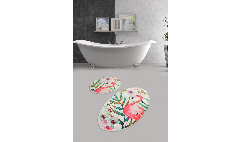 Set covoras de baie (2 piese), Flam DJT