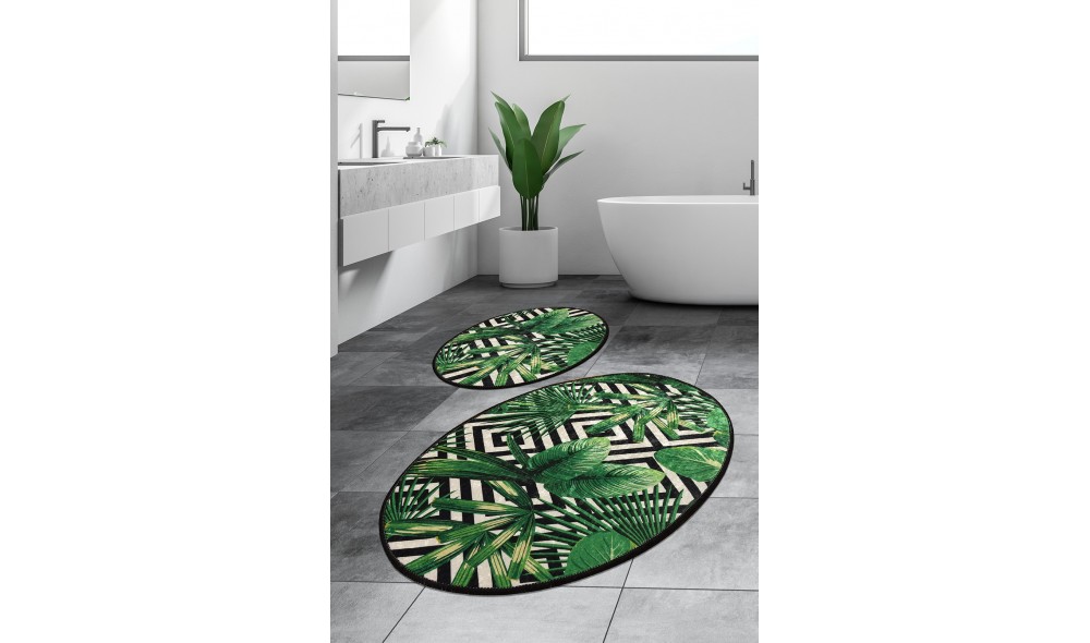 Set covoras de baie (2 piese), Tropic DJT