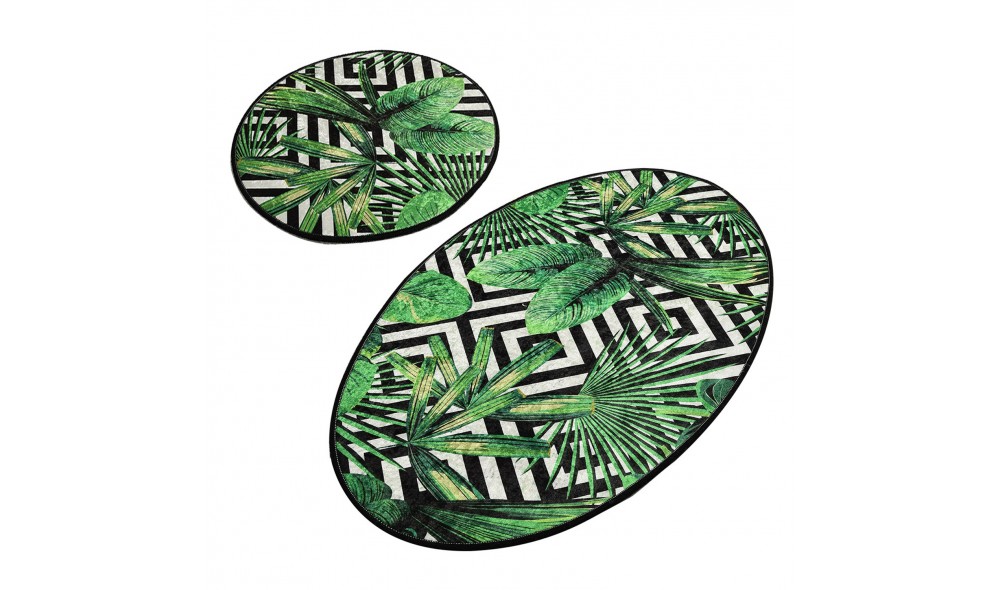 Set covoras de baie (2 piese), Tropic DJT