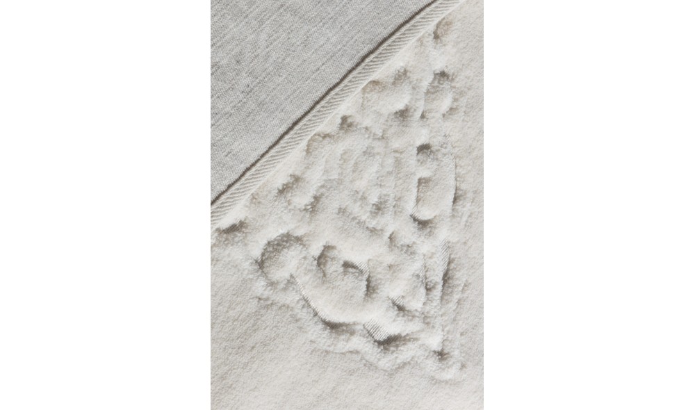 Set covoras de baie (2 piese), Elite - Ecru