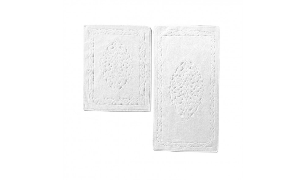 Set covoras de baie (2 piese), Elite - Ecru