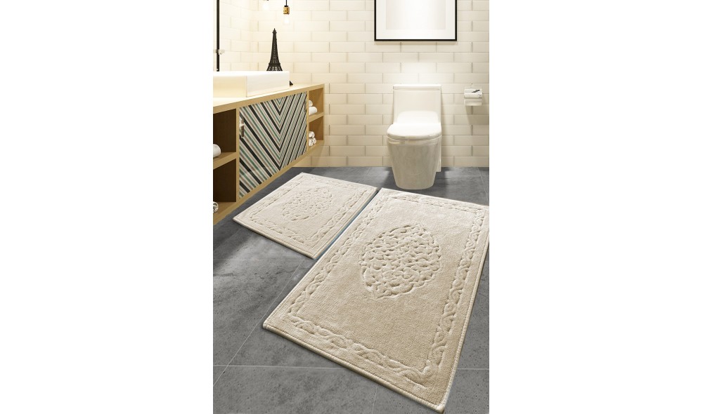 Set covoras de baie (2 piese), Elite - Mink