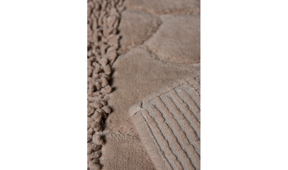 Set covoras de baie (2 piese), Stone - Beige