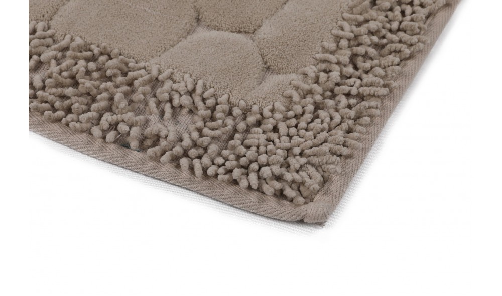 Set covoras de baie (2 piese), Stone - Beige