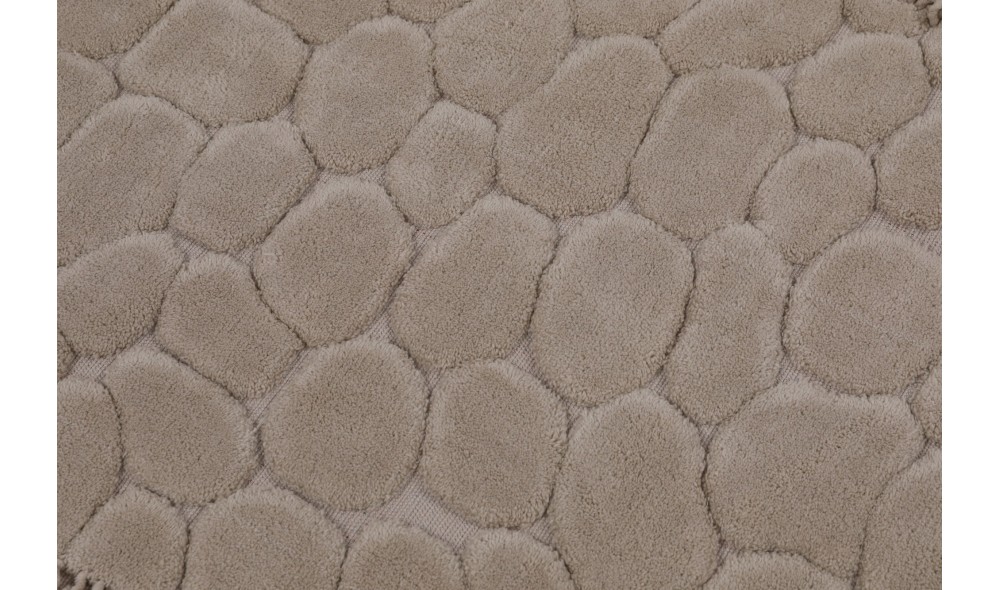 Set covoras de baie (2 piese), Stone - Beige