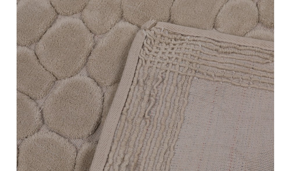 Set covoras de baie (2 piese), Stone - Beige