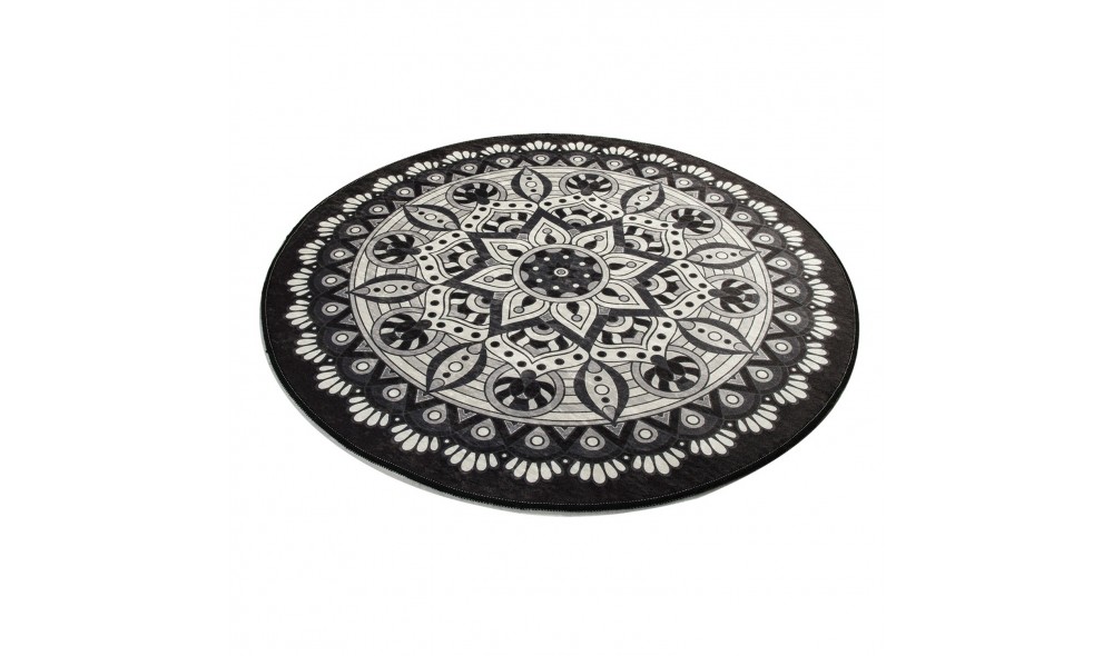 Covoras de baie, Mandal DJT - Black