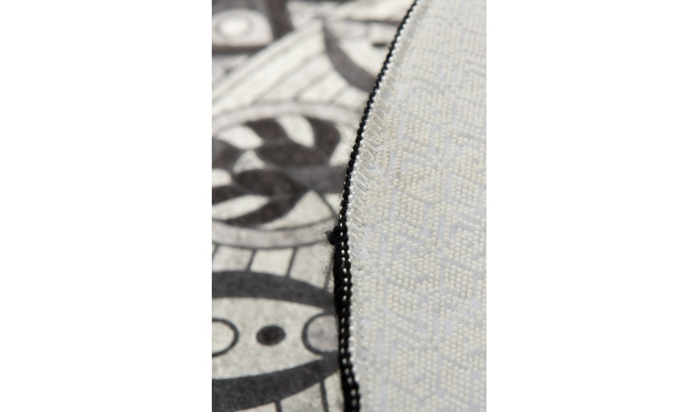 Covoras de baie, Mandal DJT - Black