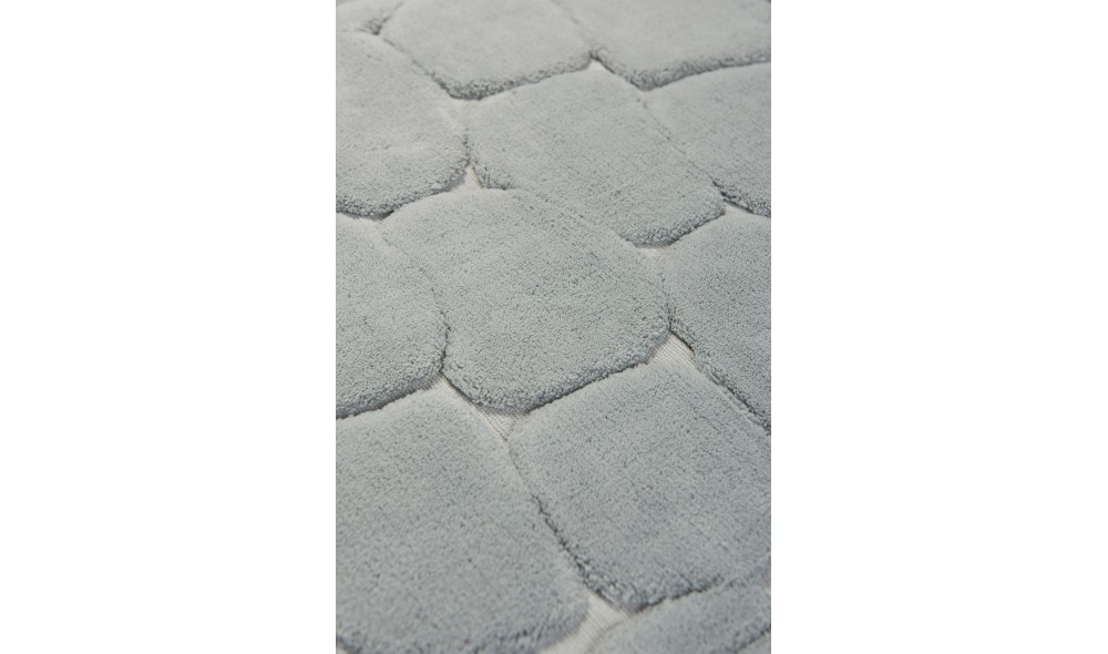 Set covoras de baie (2 piese), Parma - Grey