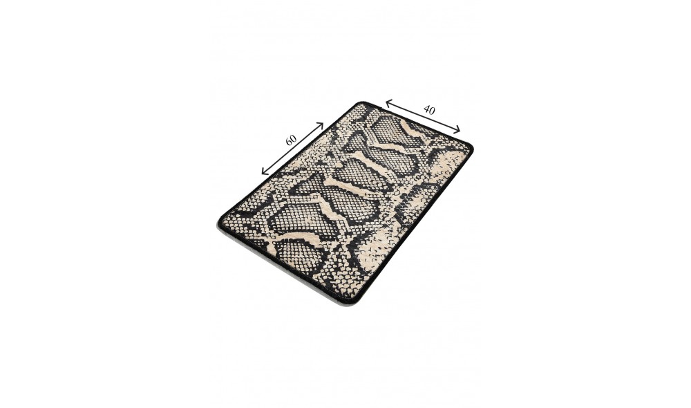 Covoras de baie, Snake DJT (40 x 60)