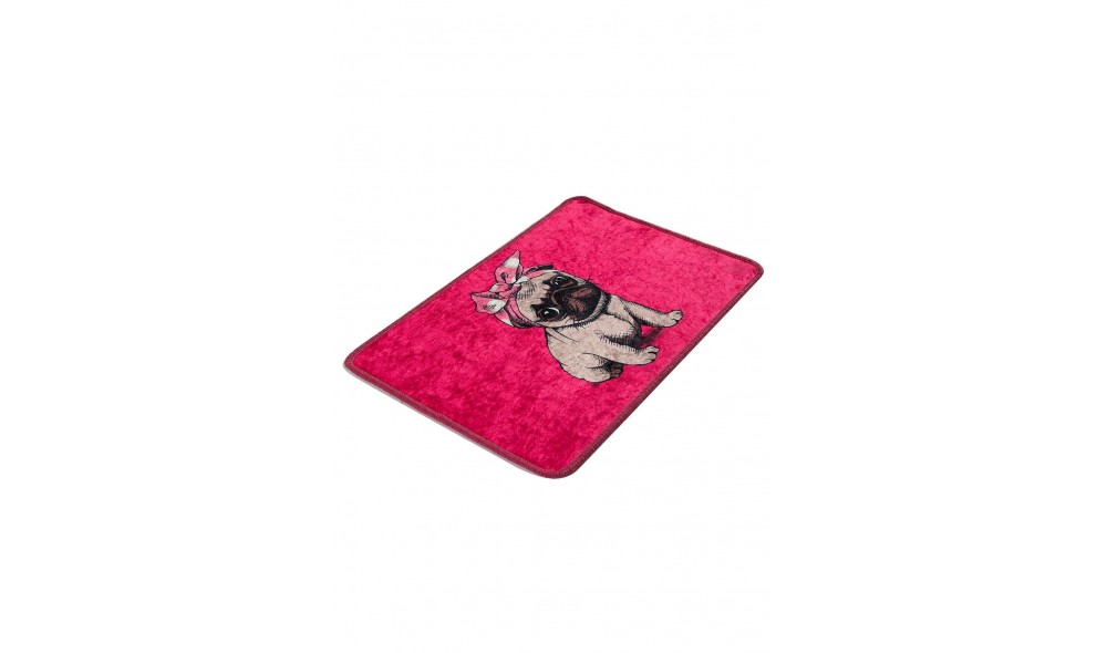 Covoras de baie, Pink Pug DJT