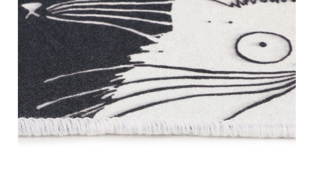 Covoras de baie, White Cats DJT