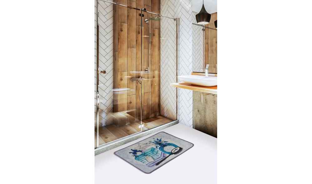 Covoras de baie, Lavanta DJT (40 x 60)