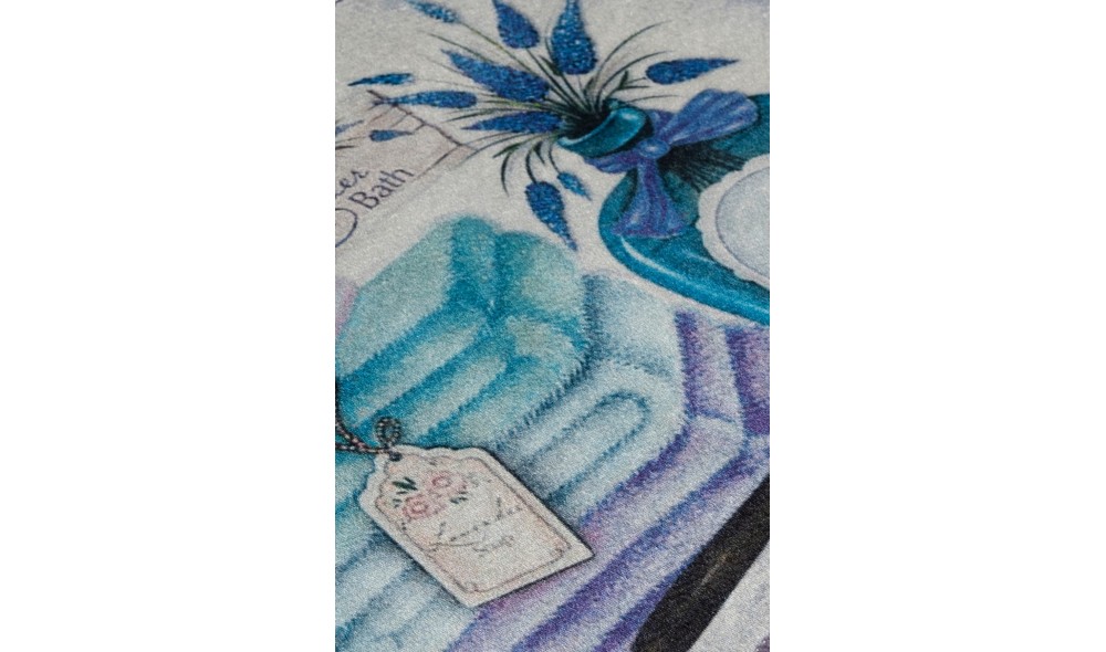 Covoras de baie, Lavanta DJT (40 x 60)